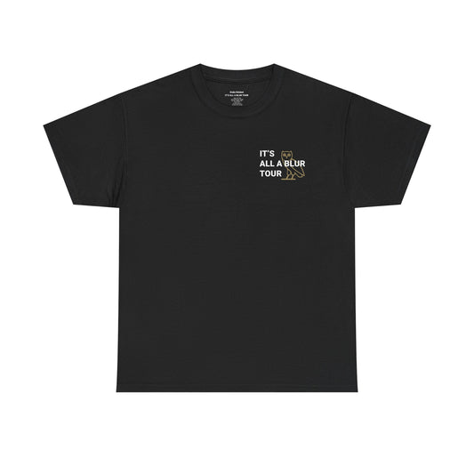 Tate McRae Tour Merch "Out of Time" Cropped Tee