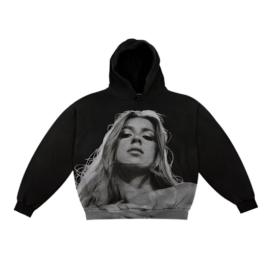 Tate McRae Tour Merch - Face Hoodie