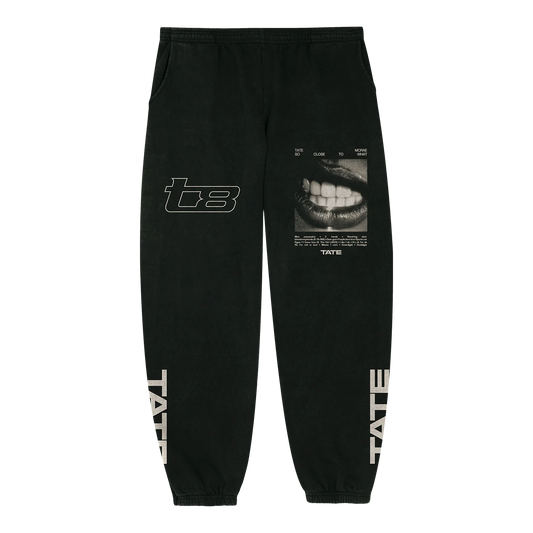 Tate McRae Tour Merch - T8 Lips Sweatpants